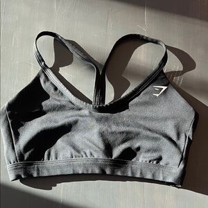 Gymshark Black Sports Bra
